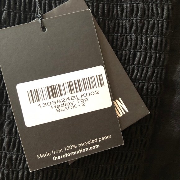 ❌SOLD❌ NWT Reformation Hadley Top - Picture 6 of 6